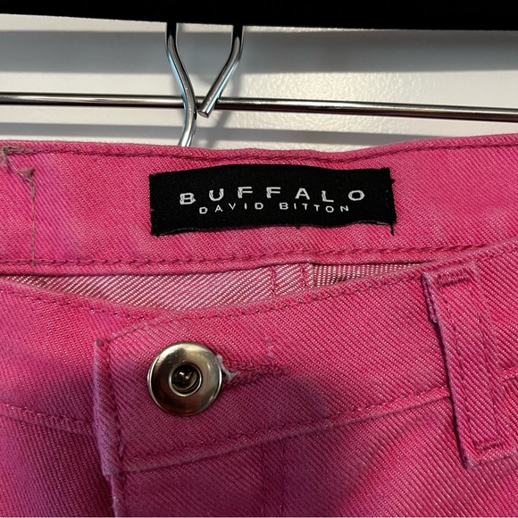 Buffalo David Bitton | Pink Denim Jeans - Picture 12 of 12